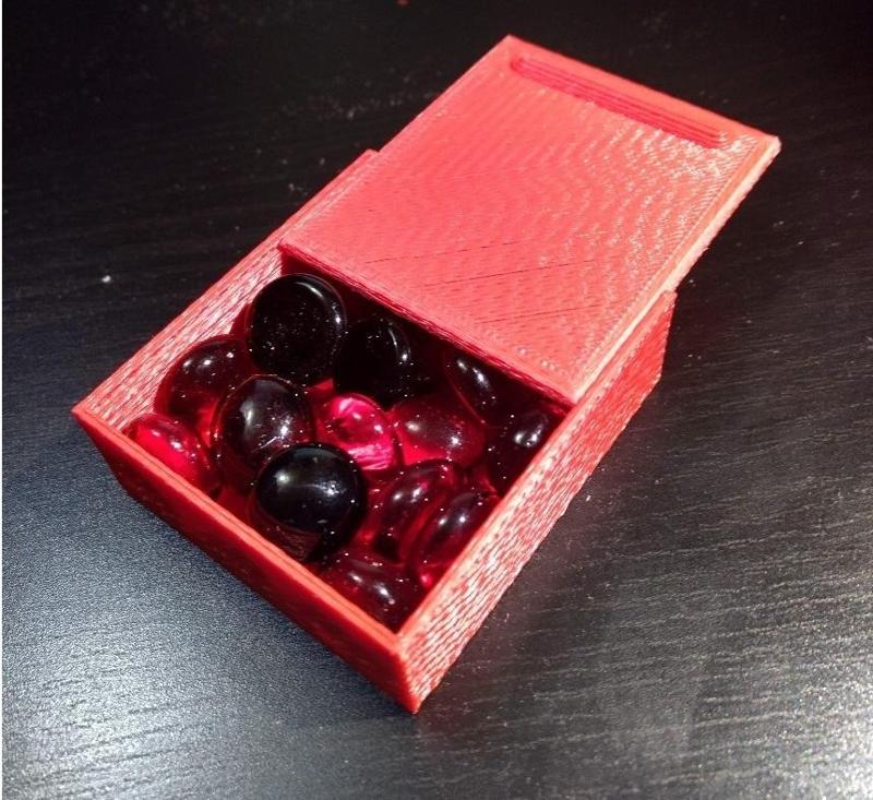 Game Piece Box (2 9/16" x 2 1/16" x 1" internal)