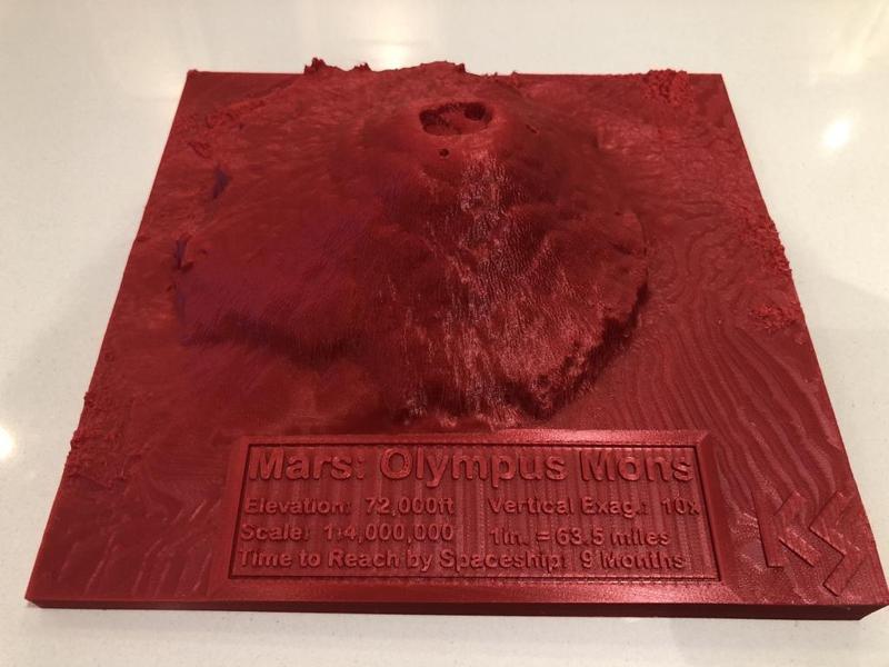 Mars: Olympus Mons