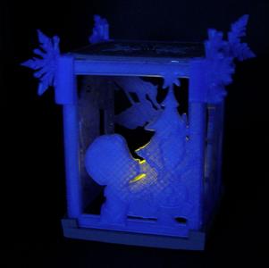 Christmas lantern