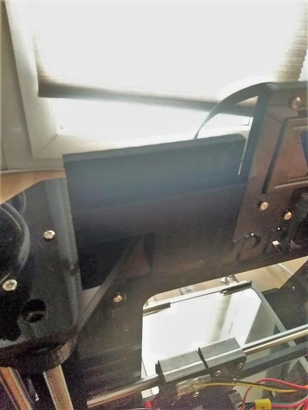 Tronxy Rolling Spool holder with adapter for 802d (remixed)