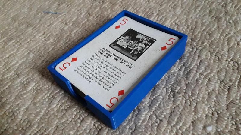 Card Holder - Playing Cards