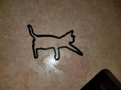 cat cookie cutter