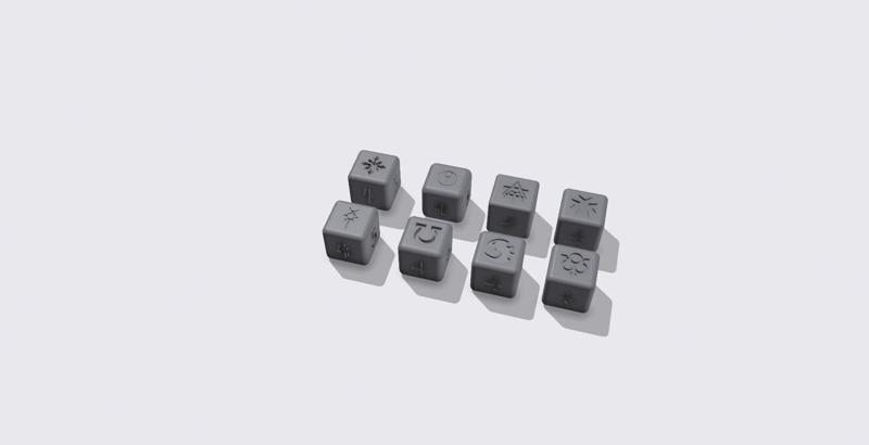 Necron, Chaos Space Marine, Black Templars, Genestealer, Tau, DeathGuard, Space Marine and Aeldari D6's. Bundle deal. (More Coming soon).