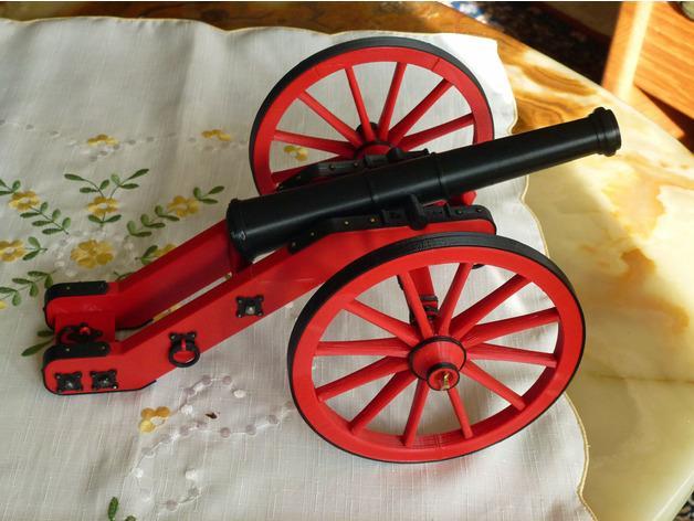 Cannon from Castle of Buedingen