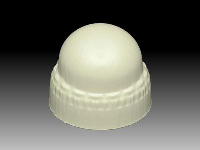 Ice Cream Ball SOLID SHAMPOO AND MOLD FOR SOAP PUMP