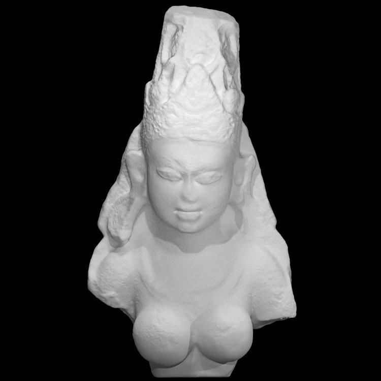Bust of a Yogini