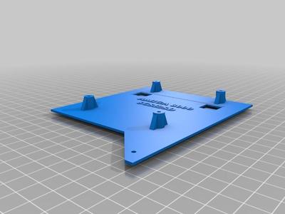 Amiga 3000 SCSI2SD Bracket