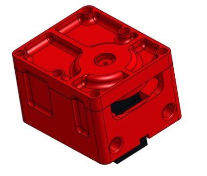 Pneumatic servo valve for air muscle