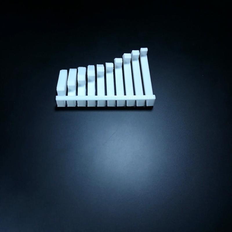 Bridge and Overhangs Test