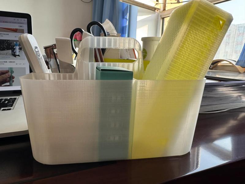 Desktop Handheld Storage Basket
