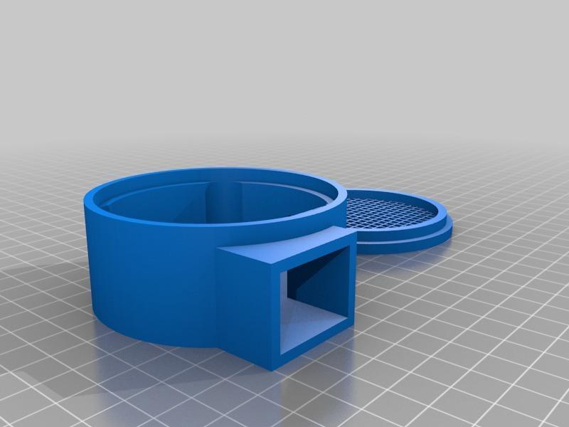 Delta BFB0512VHD - F00 case for FireBoard