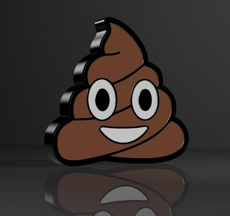 Pile Of Poop V2 Lamp