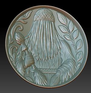 omolu incense dish