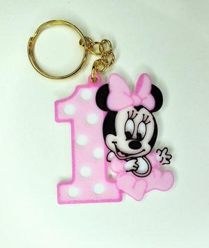 MINNIE MOUSE 1 YEAR KEYCHAIN