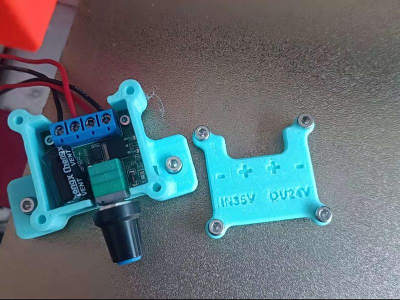 24V LED dimmer housing 