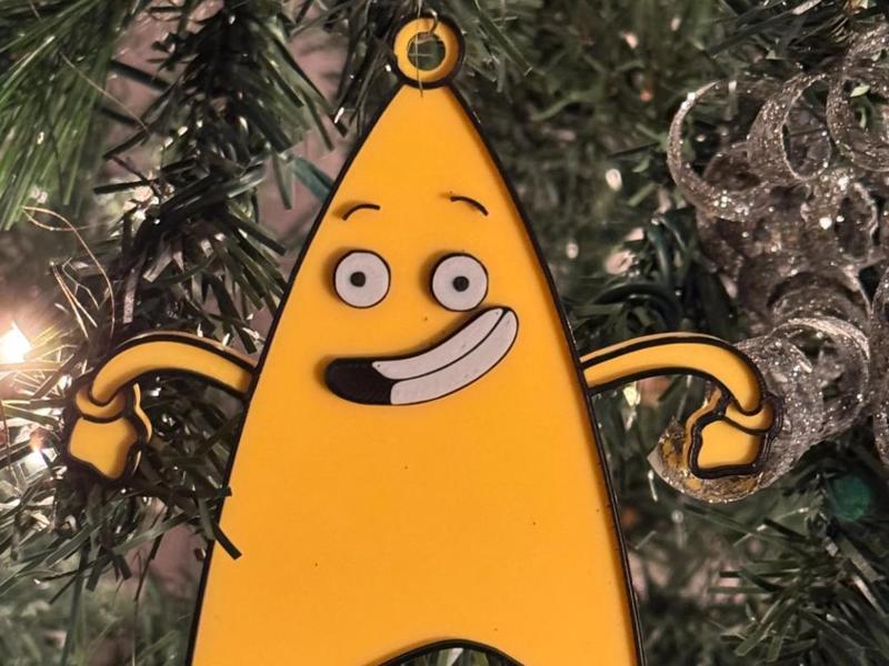 Star Trek: Lower Decks Badgey Ornament