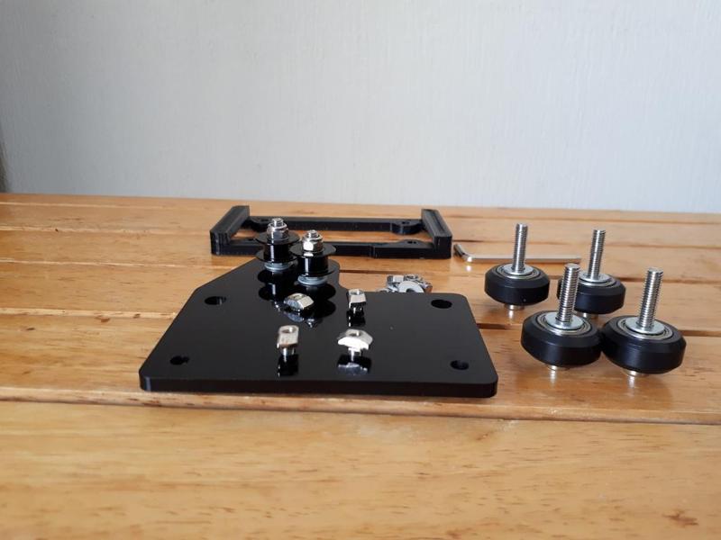 Z Carriage Wheel Tightener