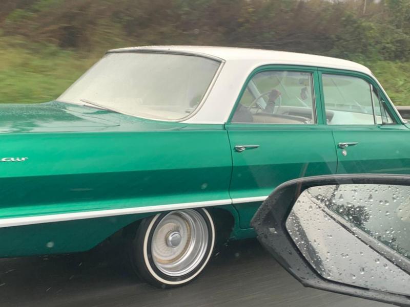 Chevrolet Bel Air 1963 HueForge