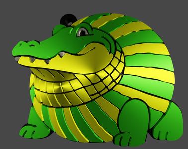 Keychain Glorbo Frutodillo/ Keychain Glorbo Frutodillo