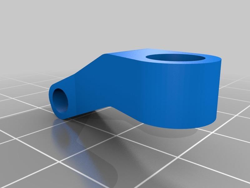 Immortal T crossfire antenna mount -  Powerloop Racing Spike