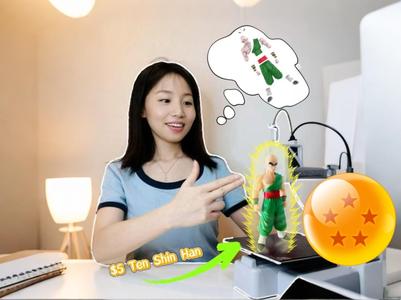 Dragon Ball - Tien Shinhan