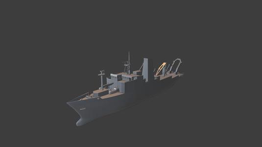 Ara Austral Oceanographic vessel