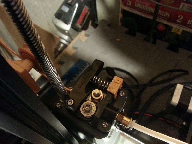 Ender 3 Extruder Tension Fix