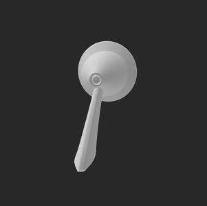 Classic Fenders Side Mirrors – 1/10 Scale Model, Fits Aplastics & More