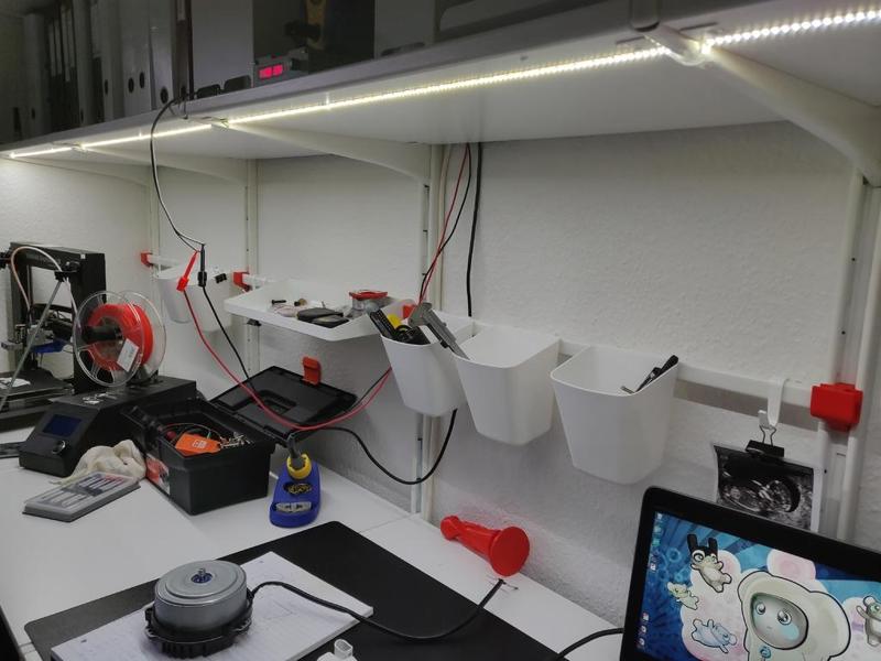 IKEA ALGOT+SUNNERSTA