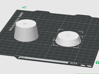 Screw-in Docking Station Holder