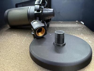 Microphone Stand Circle