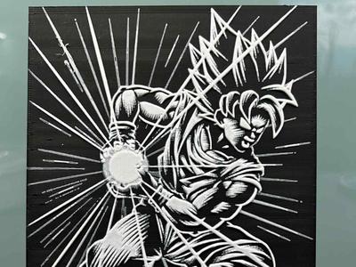 Dragon Ball - Hueforge