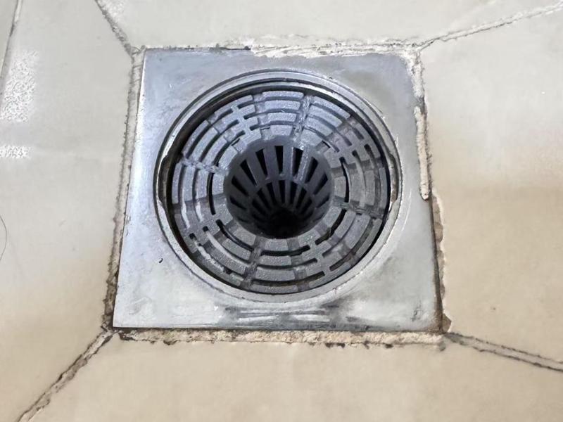 Bathroom drain hair catcher