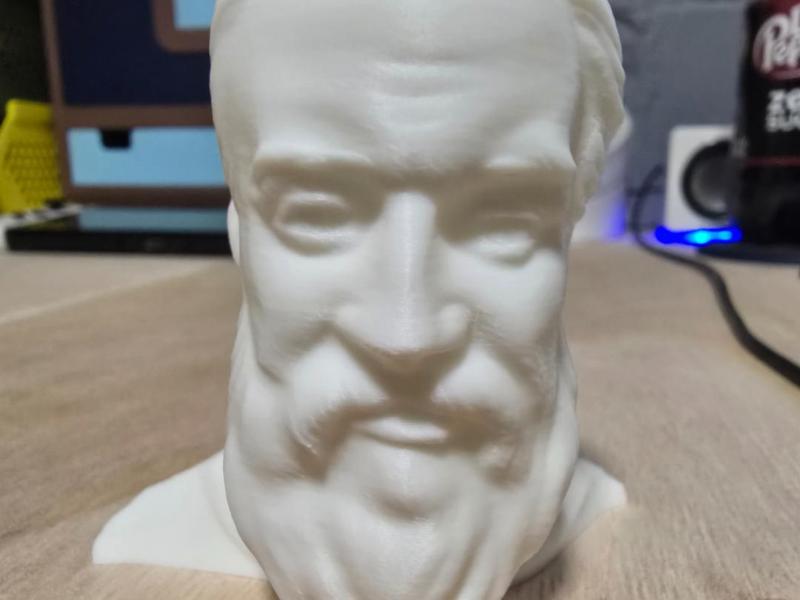 Galileo Galilei Bust