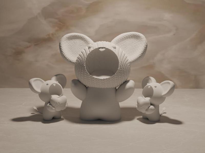 Heart Tandemaus Pokémon