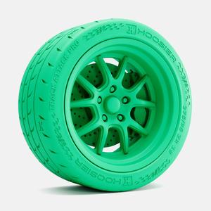 18x10 Rocket Attack Wheel, Hoosier Track Attack Pro Tire, and Brake Set