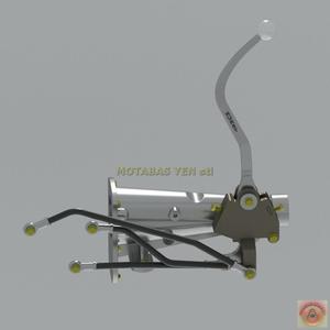 HURST COMP PLUS for Toploader gearbox  - GEAR LEVER