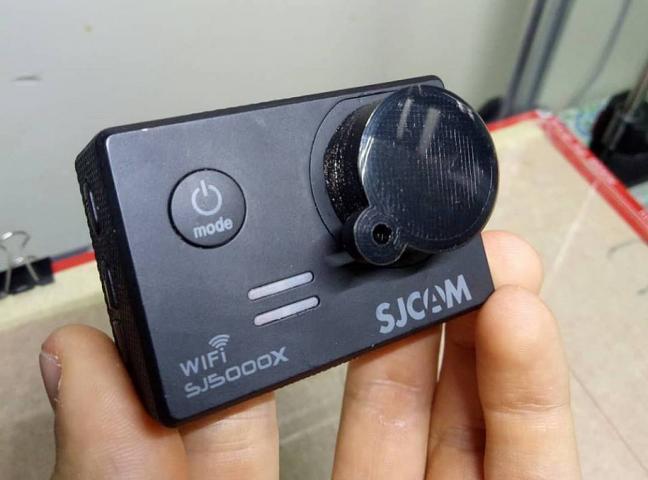 Lens cap for SJCAM SJ5000X Elite 4K