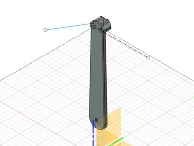 Garmin Panoptix hanging mount