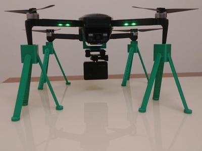 Base para dron / Base support for drone (add camera)
