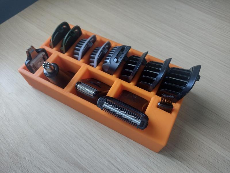 Philips Multigroom series 7000 MG7745/15 organizer