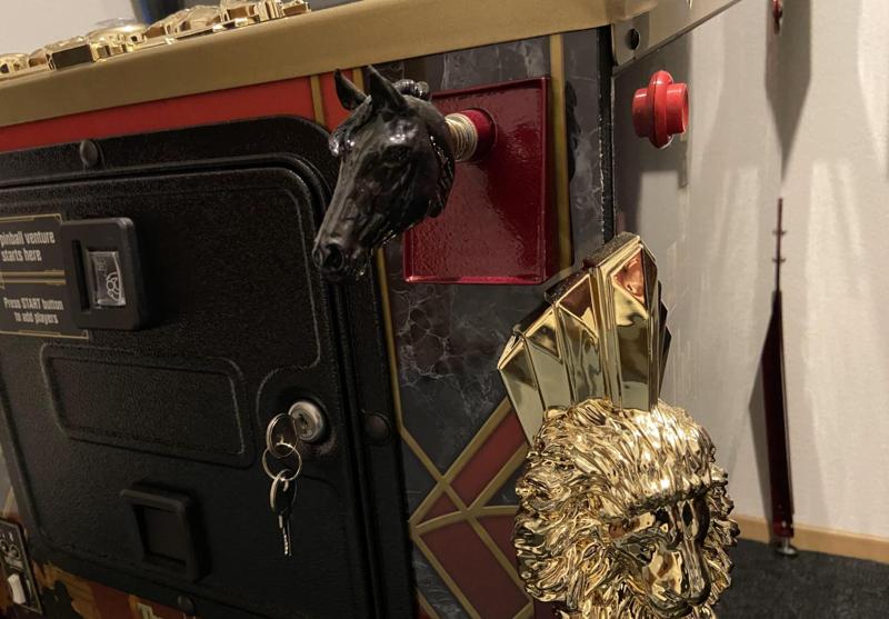 Godfather Horse (Le Parrain) - Tire-bille - 35mm