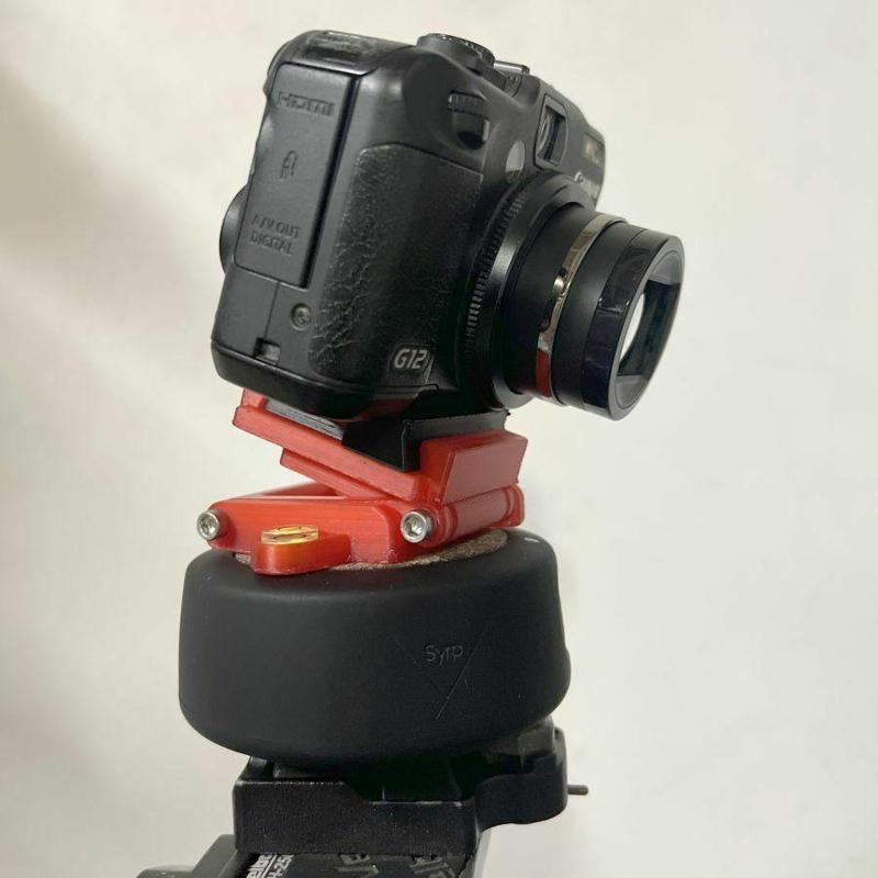 CamTilt Mini Camera Tilt Head