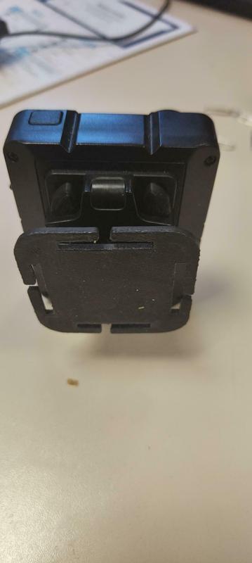 Pedestrian camera support for police and gendarmerie