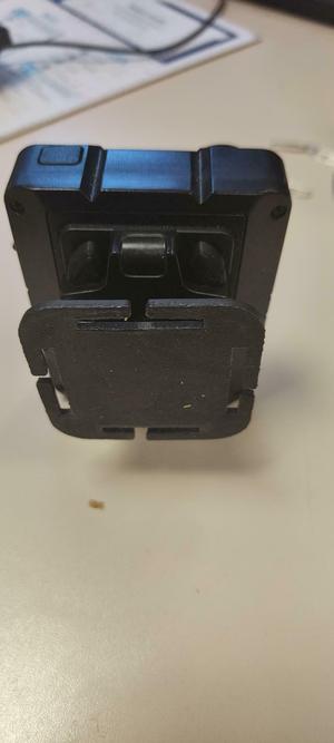 Pedestrian camera support for police and gendarmerie