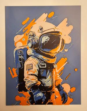 HueForge Astronaut 2.0