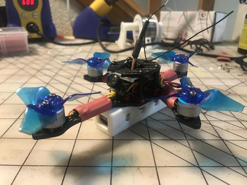 EMAX Babyhawk 3DPower frame battery guard