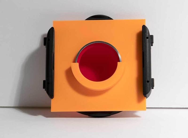 Customizable Photo Filter Mount/Holder