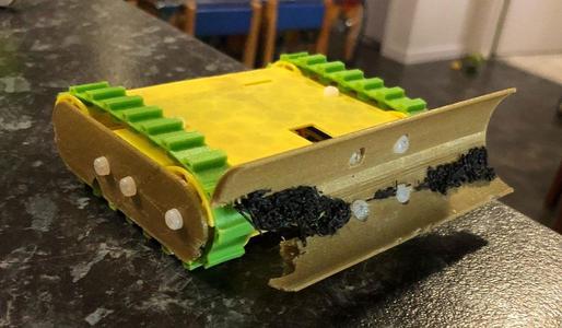 150 gram ant-weight battlebot