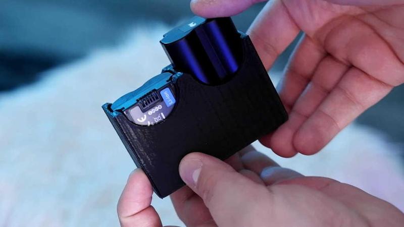 Fujifilm X-T4 NP-W235 Battery Carrier